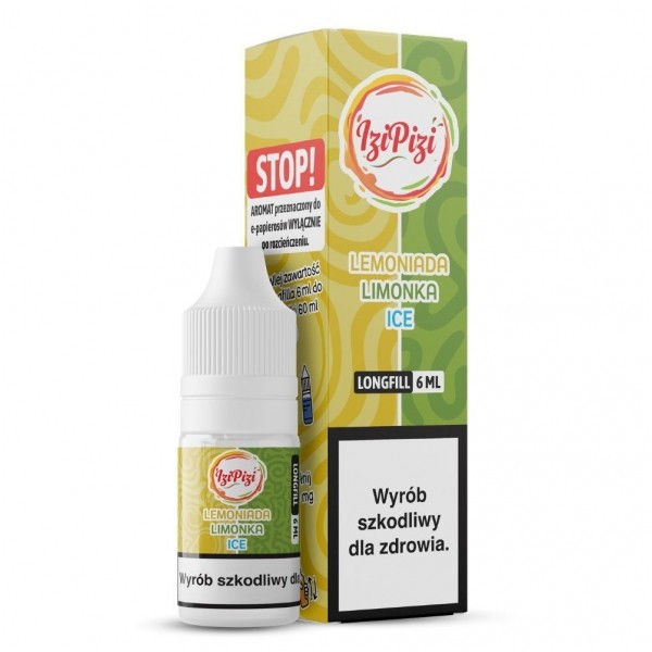 Longfill Izi Pizi 6ml Lemoniada Limonka ICE