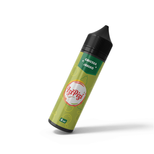 Longfill IZI PIZI Gruszka Jabłko 6/60ml