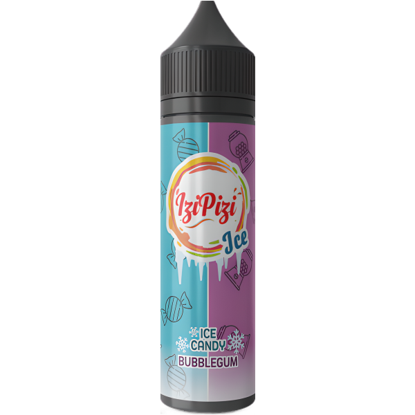 Longfill IZI PIZI Ice Candy Bubble Gum 5/60ml