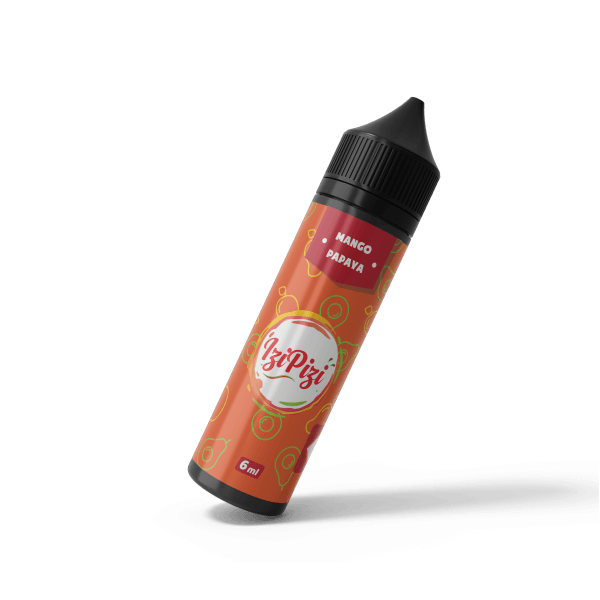 Longfill IZI PIZI ICE Mango Papaya 6/60ml