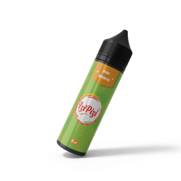 Longfill IZI PIZI Kiwi Mango 6/60ml