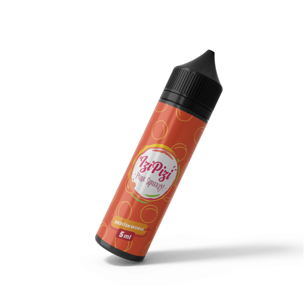 Longfill IZI PIZI Pure Squeezy Brzoskwinia 5/60ml