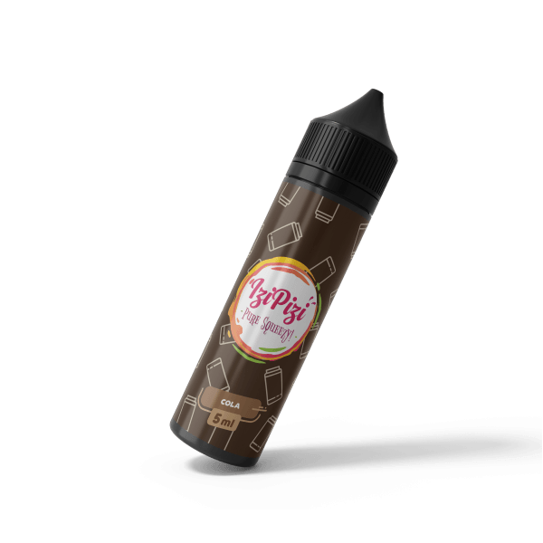 Longfill IZI PIZI Pure Squeezy Cola 5/60ml