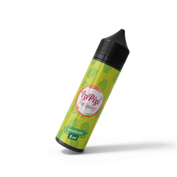 Longfill IZI PIZI Pure Squeezy Pinacolada 5/60ml