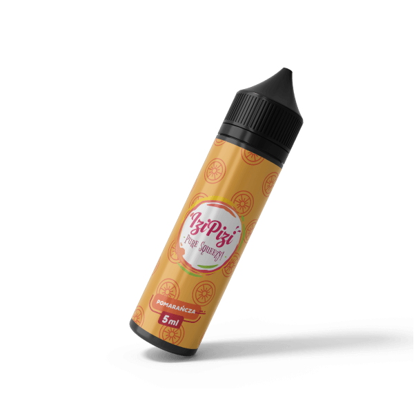 Longfill IZI PIZI Pure Squeezy Pomarańcza 5/60ml