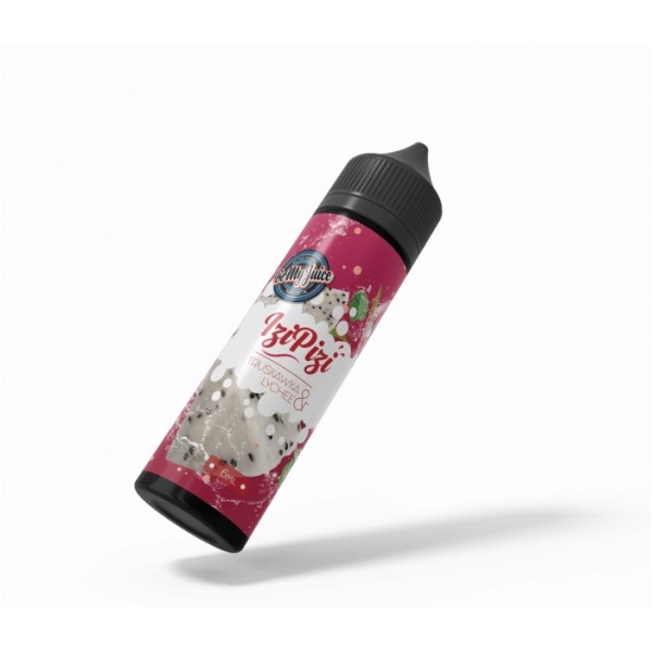 Longfill IZI PIZI Truskawka Lychee 6/60ml