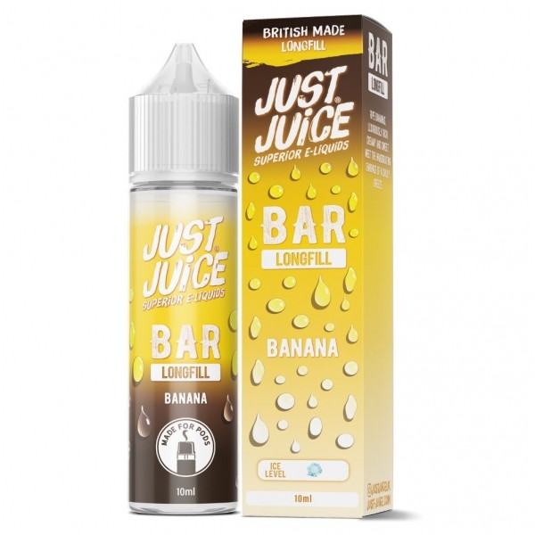 Longfill Just Juice 10/60ml Banana
