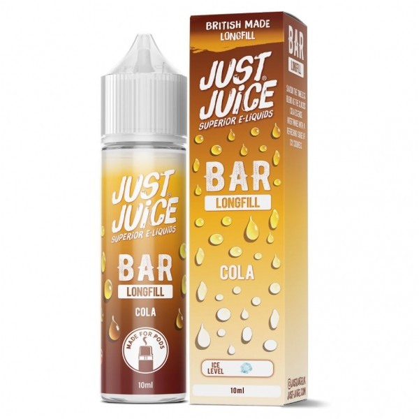 Longfill Just Juice 10/60ml Cola