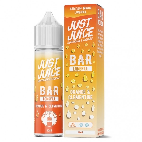Longfill Just Juice 10/60ml Orange & Clementine