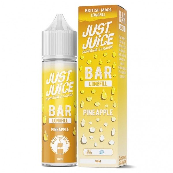 Longfill Just Juice 10/60ml Pineapple