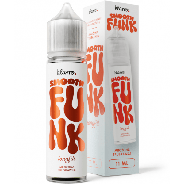 Longfill Klarro Smooth Funk 11/60 Mrożona Truskawka