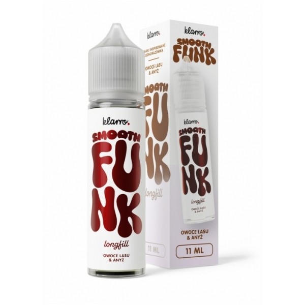 Longfill Klarro Smooth Funk 11/60 Owoce Lasu & Anyż