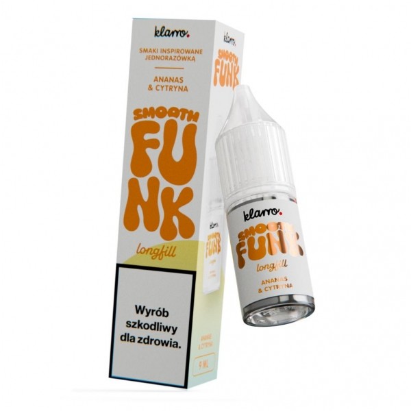 Longfill Klarro Smooth Funk 9ml Ananas Cytryna