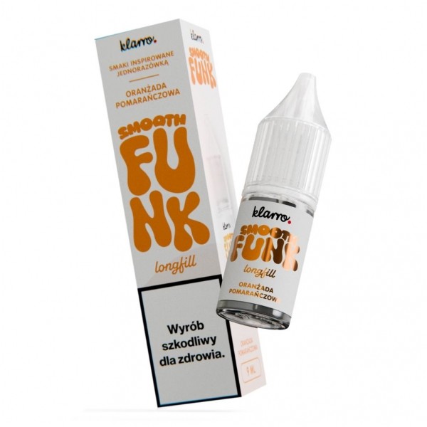 Longfill Klarro Smooth Funk 9ml Oranżada Pomarańczowa