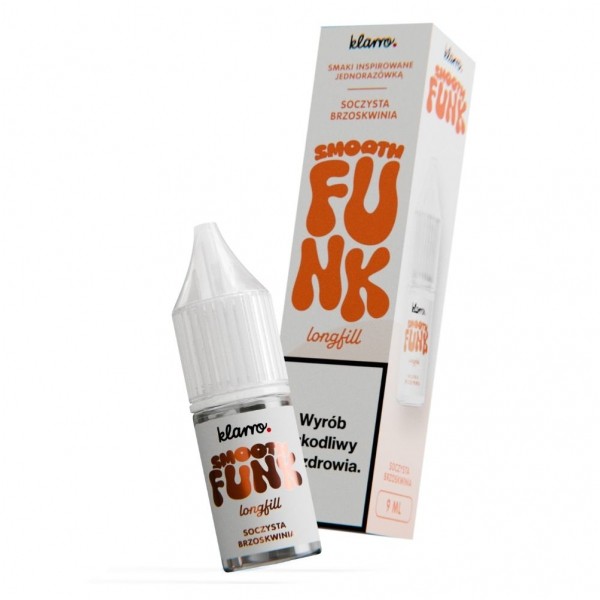 Longfill Klarro Smooth Funk 9ml Soczysta Brzoskwinia