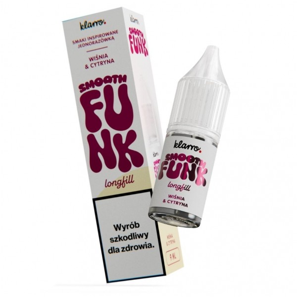 Longfill Klarro Smooth Funk 9ml Wiśnia Cytryna