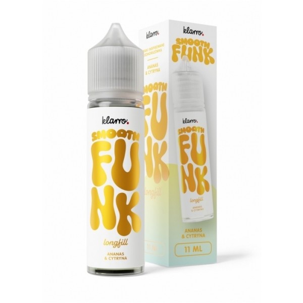 Longfill Klarro Smooth Funk Ananas & Cytryna 11/60ml