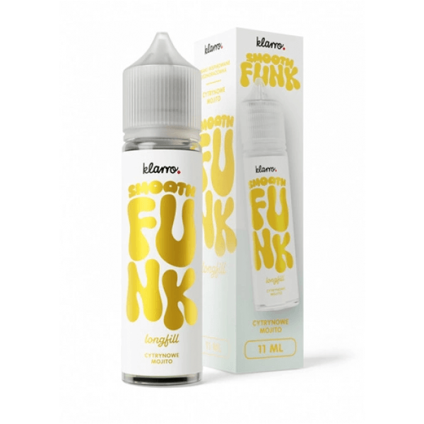 Longfill Klarro Smooth Funk Cytrynowe Mojito 11/60ml