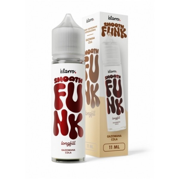 Longfill Klarro Smooth Funk Gazowana Cola 11/60ml