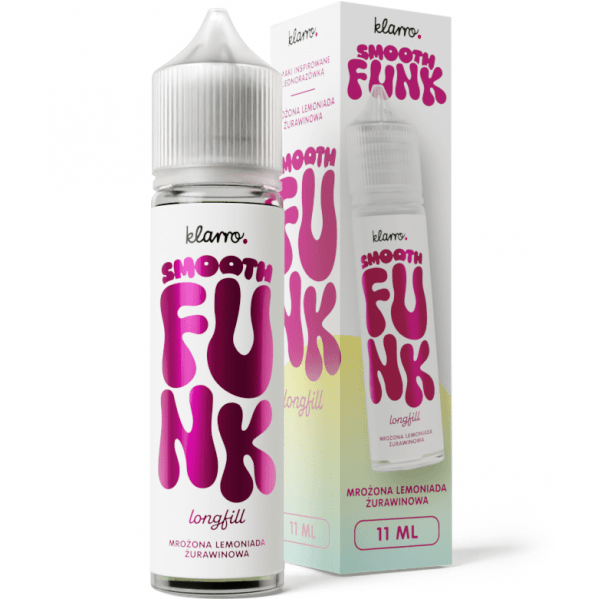 Longfill KLARRO Smooth Funk Mrożona Lemoniada Żurawinowa 11/60ml