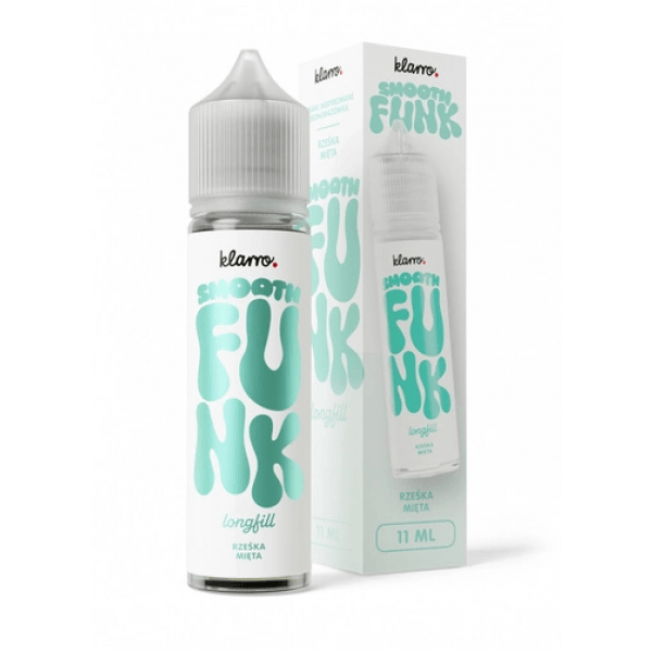 Longfill Klarro Smooth Funk Rześka Mięta 11/60ml