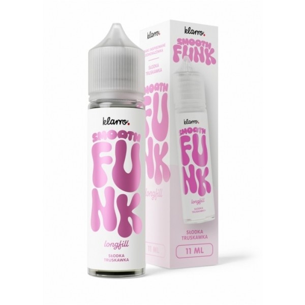 Longfill Klarro Smooth Funk Słodka Truskawka 11/60ml