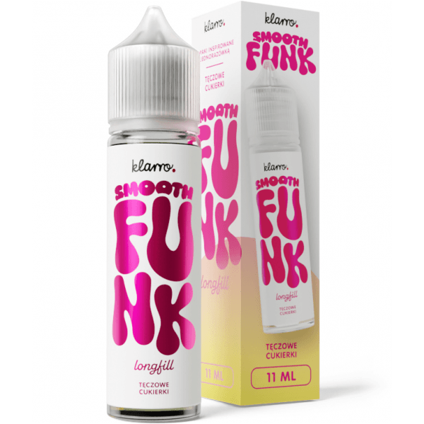 Longfill KLARRO Smooth Funk Tęczowe Cukierki 11/60ml