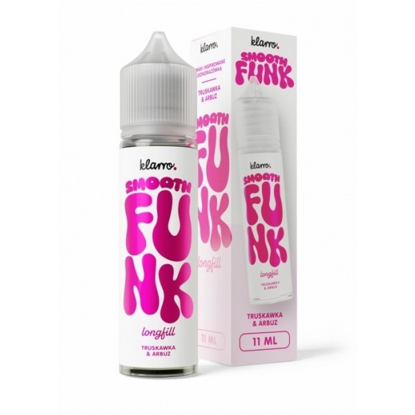 Longfill Klarro Smooth Funk Truskawka & Arbuz 11/60ml