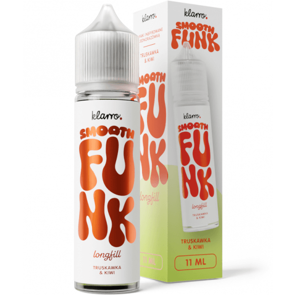 Longfill KLARRO Smooth Funk Truskawka Kiwi 11/60ml