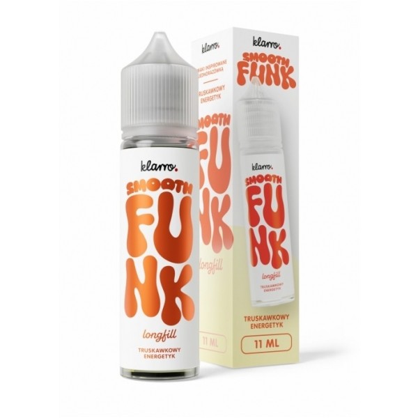 Longfill Klarro Smooth Funk Truskawkowy Energetyk 11/60ml
