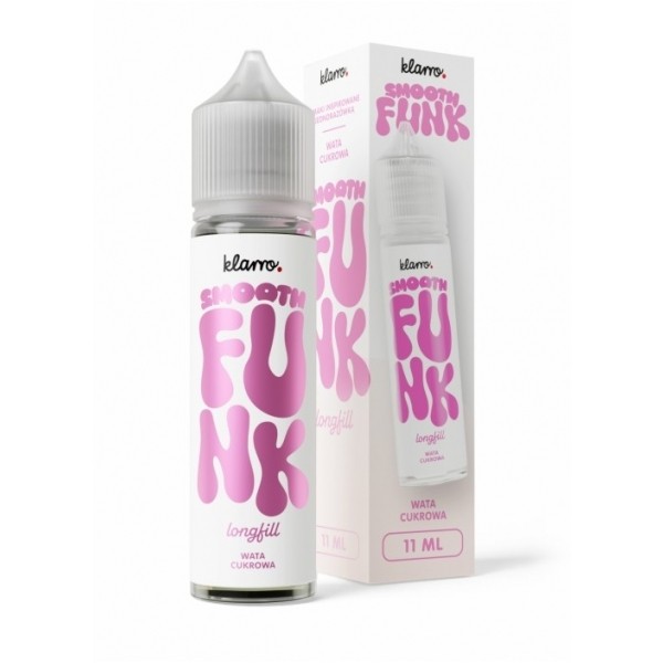 Longfill Klarro Smooth Funk Wata Cukrowa 11/60ml