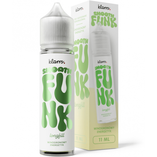 Longfill KLARRO Smooth Funk Winogronowy Energetyk 11/60ml