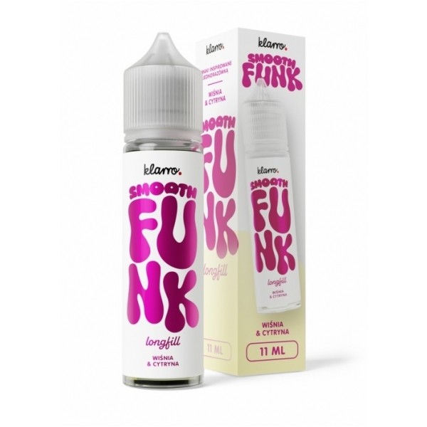 Longfill Klarro Smooth Funk Wiśnia & Cytryna 11/60ml