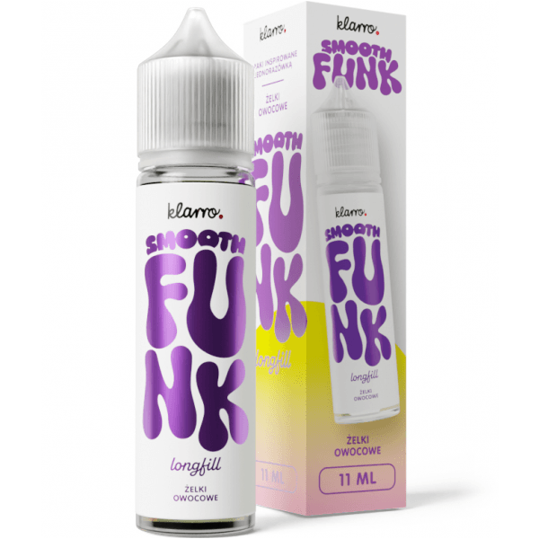 Longfill KLARRO Smooth Funk Żelki Owocowe 11/60ml