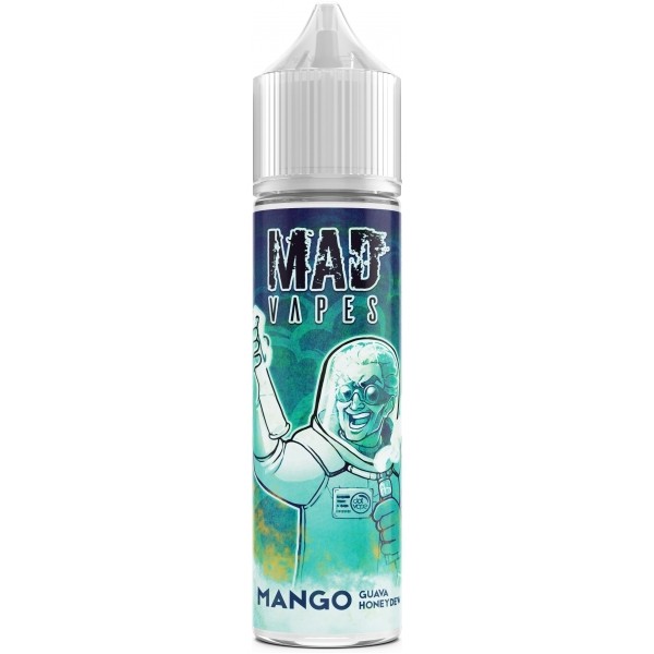Longfill MAD VAPES Mango Guava Honeydew 10/60ml