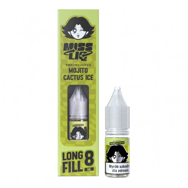 Longfill MissLiq 8ml Mojito Cactus Ice