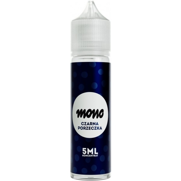 Longfill MONO Czarna Porzeczka 5/60ml