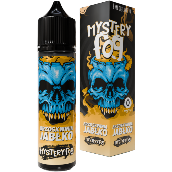 Longfill MYSTERY FOG Brzoskwinia Jabłko 8/60ml