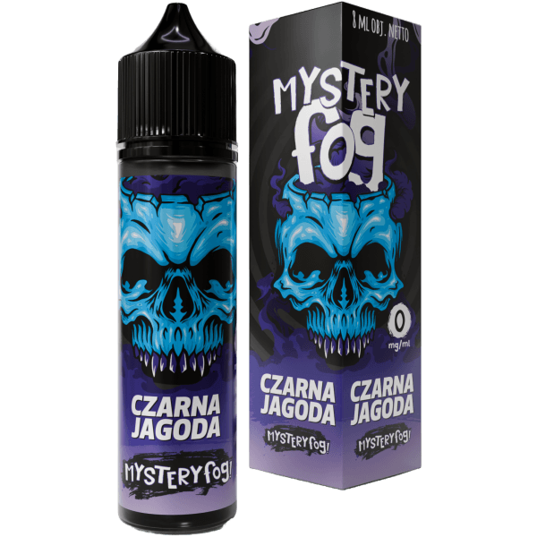 Longfill MYSTERY FOG Czarna Jagoda 8/60ml