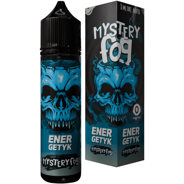 Longfill MYSTERY FOG Energetyk 8/60ml