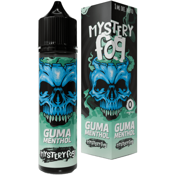 Longfill MYSTERY FOG Guma Menthol 8/60ml