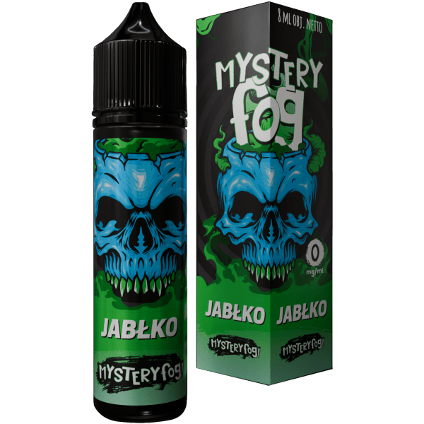 Longfill MYSTERY FOG Jabłko 8/60ml