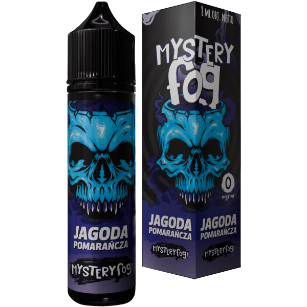 Longfill MYSTERY FOG Jagoda Pomarańcza 8/60ml