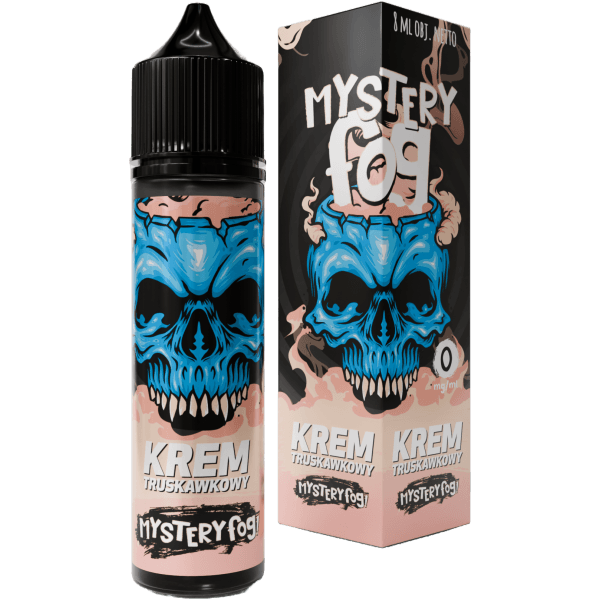 Longfill MYSTERY FOG Krem Truskawkowy 8/60ml