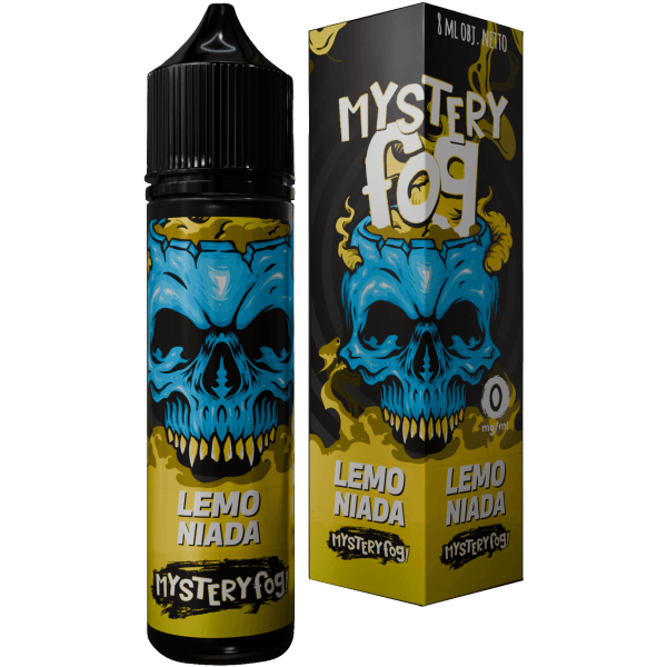 Longfill MYSTERY FOG Lemoniada 8/60ml