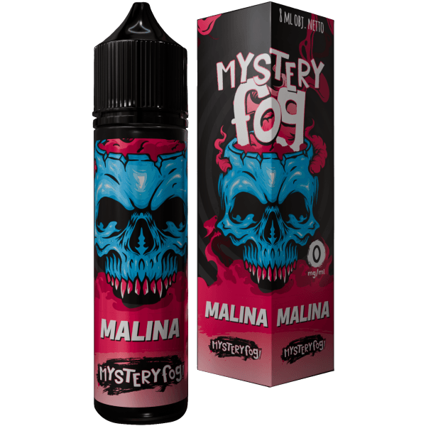 Longfill MYSTERY FOG Malina 8/60ml