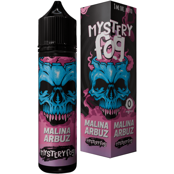 Longfill MYSTERY FOG Malina Arbuz 8/60ml