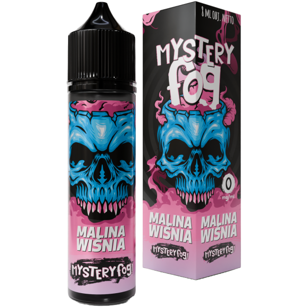 Longfill MYSTERY FOG Malina Wiśnia 8/60ml