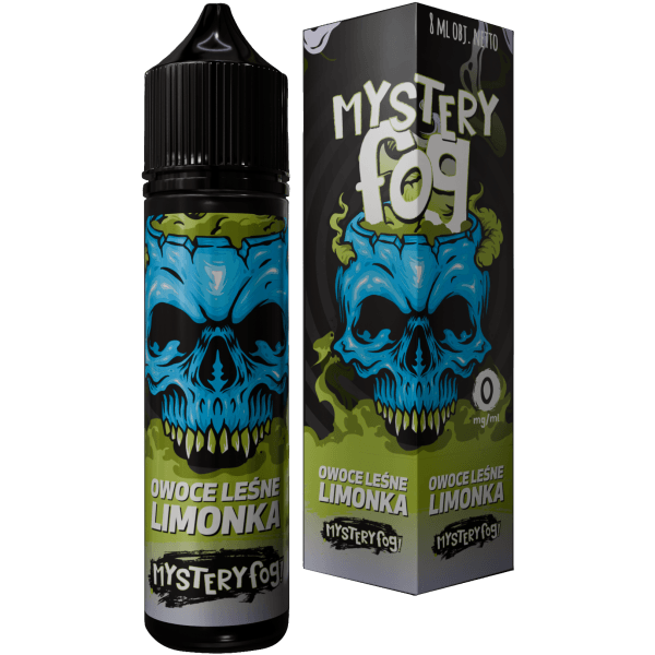 Longfill MYSTERY FOG Owoce Leśne Limonka 8/60ml