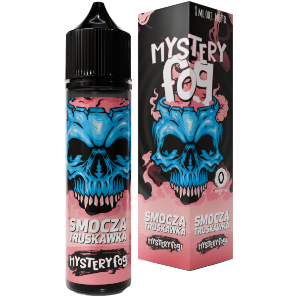 Longfill MYSTERY FOG Smocza Truskawka 8/60ml